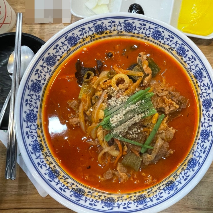  강릉냉면맛집 장면옥 강릉택지짬뽕맛집
