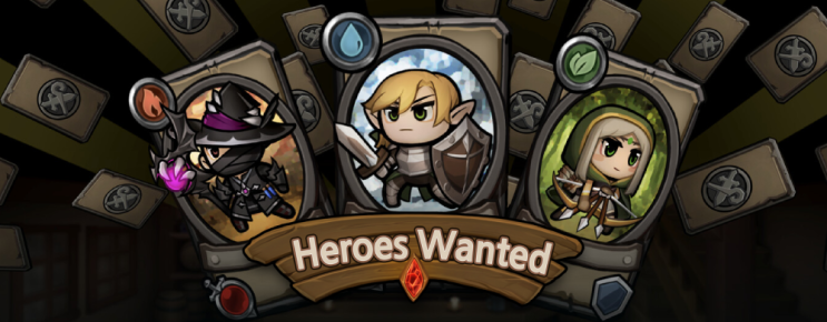 인디 게임 영웅모집 Heroes Wanted