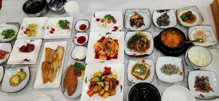  경남고성 맛집 수라한정식
