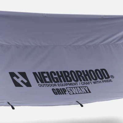 네이버후드 그립스와니 타프 CE 그레이 (Neighborhood Grip