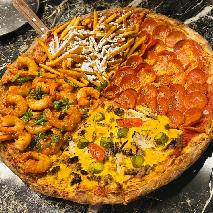  수원 맛집! 행궁동 백스트리트피자