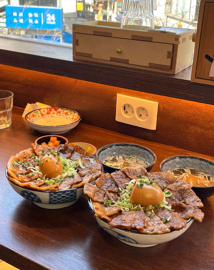  [필동/충무로] “오이드킨” 충무로 부타동&나베 우동 맛집