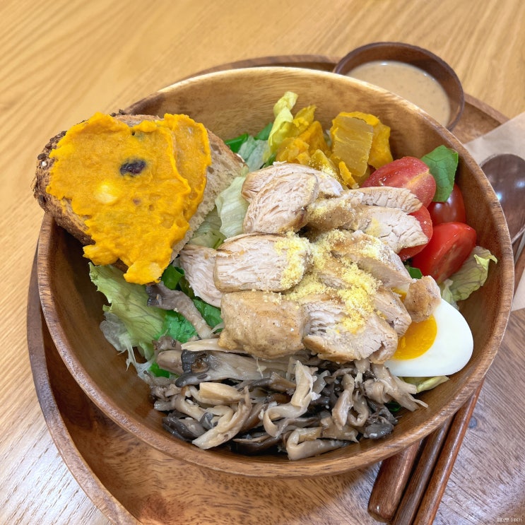  김포공항 온 샐러드 N번째 또간집 건강하게 즐기는 혼밥 맛집