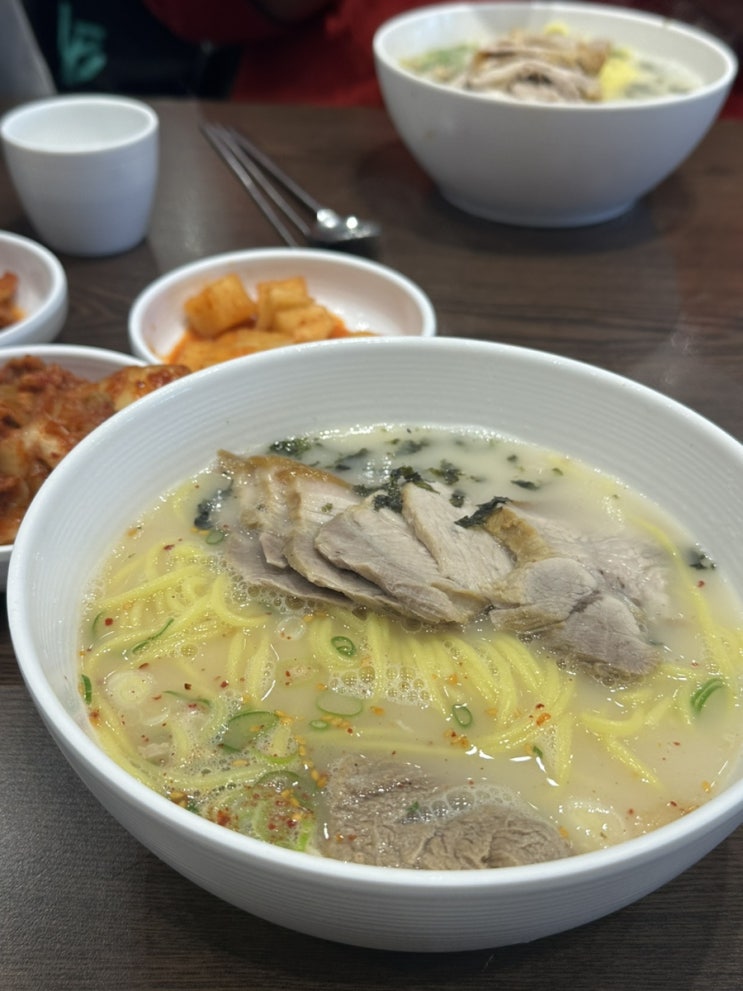  제주 고기국수 맛집: 제주 자매국수 캐치테이블 예약/ 제주공항 근처 맛집(내돈내산)