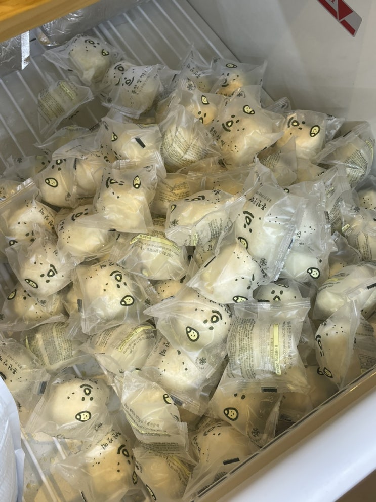  홍천맛집 홍천잣떡 롯데백화점 본점 팝업스토어!