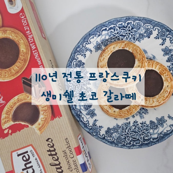  코스트코 트레이더스 쿠팡 추천 과자 프랑스 대표 쿠키 생미쉘 초코 갈라떼