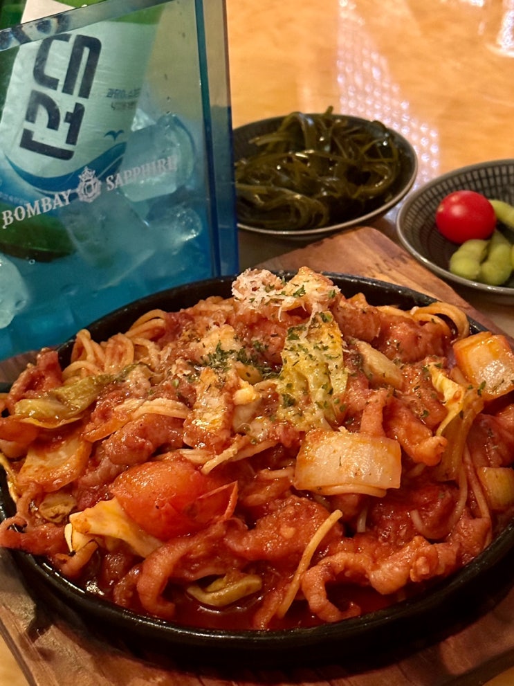  부산 뽀루 토곡 연산동맛집 연산동닭발 연산동파스타 데이트코스 맛집 리뷰 후기