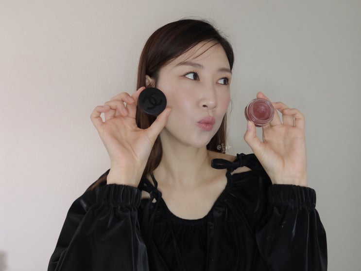  샤넬 립앤치크밤 바이탈베쥬 3호 크림블러셔 웜톤 추천