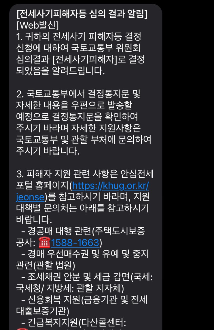  [전세사기] 전세사기 특별법 지원 내용 알아보기, 피해자 선정 후기