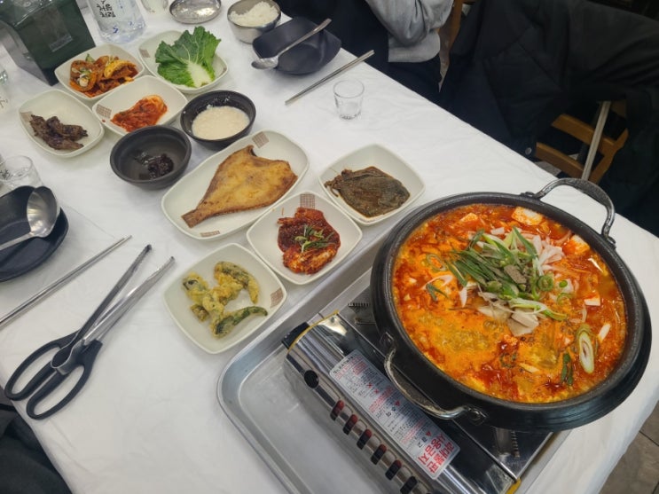 강릉 맛집 차현희순두부청국장 방문후기