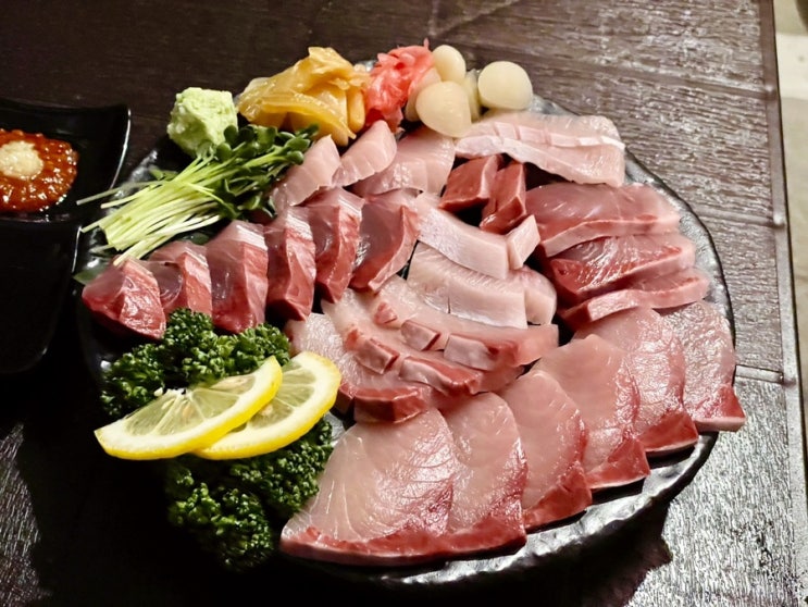  [인천 부평] 풍덩 부평본점 / 부평 테마의거리 롯데시네마 근처 숙성회 맛집 이자카야 / 숙성 대방어회