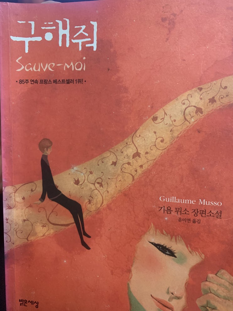  구해줘, 기욤뮈소의 운명과 사랑에 대한 영화 같은 소설