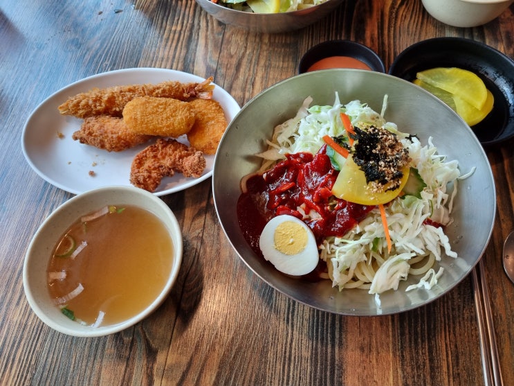  영주에서 유명한 쫄면집 나드리