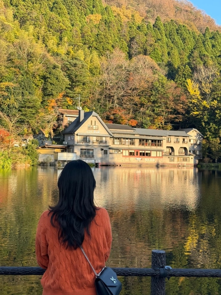  후쿠오카 4인 가족여행 3일차 코스(스미요시신사, 이치란라멘, 유후인 산큐패스, 오카에리료칸, 긴린코호수, 플로럴빌리지, 돈카츠덮밥, 고반칸 야키니꾸)