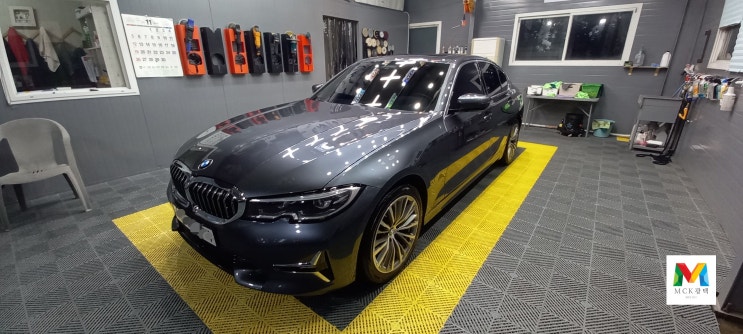 화성 BMW 320d 에프씨광택 패키지 K