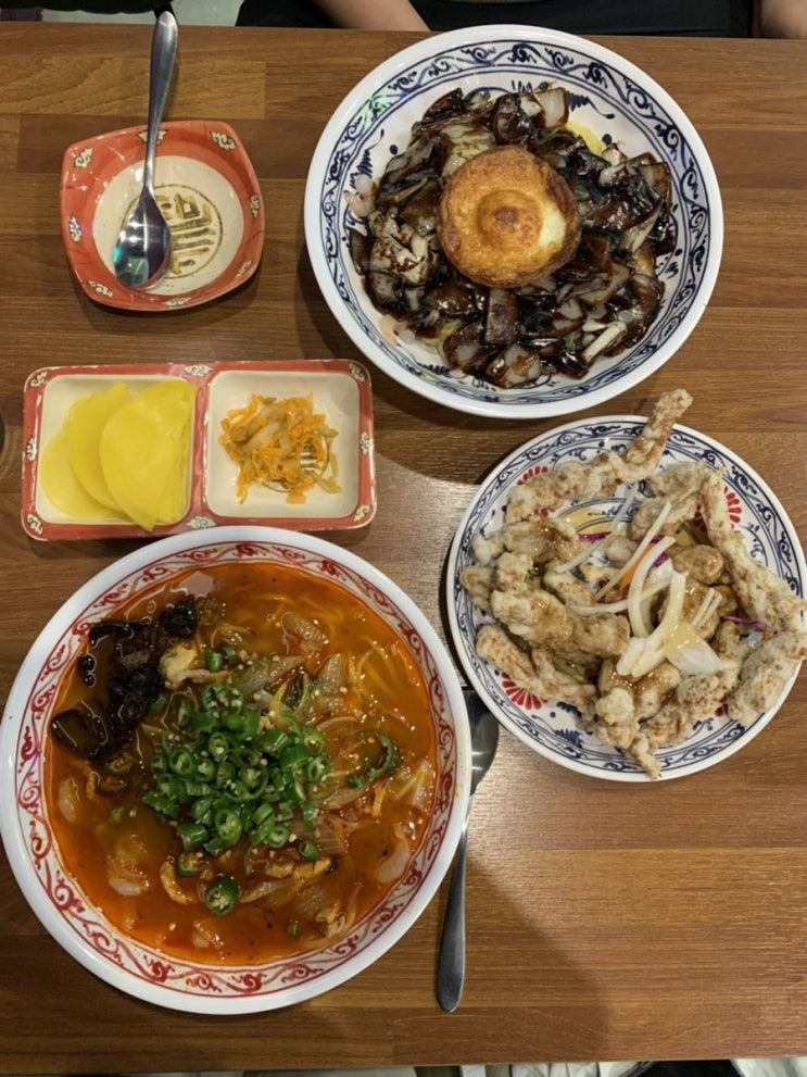  [경기도 금릉역] 보배반점 파주금릉역점 :: 가성비 좋고 양 많고 커피까지 무료인 파주세무서 근처 자장면, 짬뽕 1등 중식당 추천