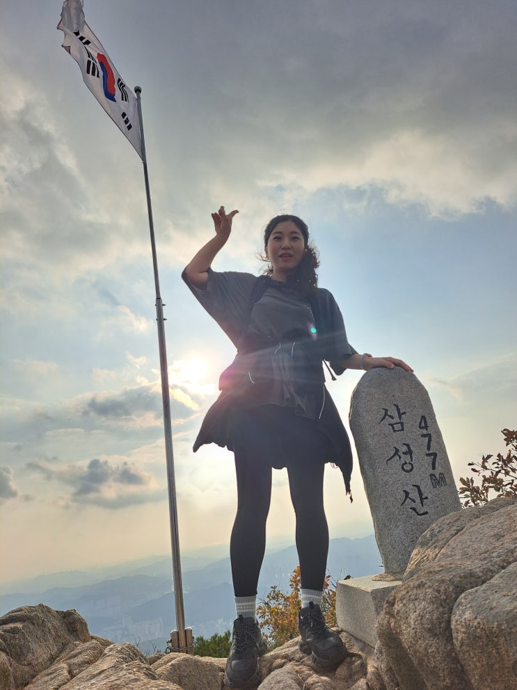  삼성산 등산코스, 관악역 ~ 제1전망대 ~ 제2전망대 ~ 국기봉 ~ 삼성산 정상 ~ 삼막사까지