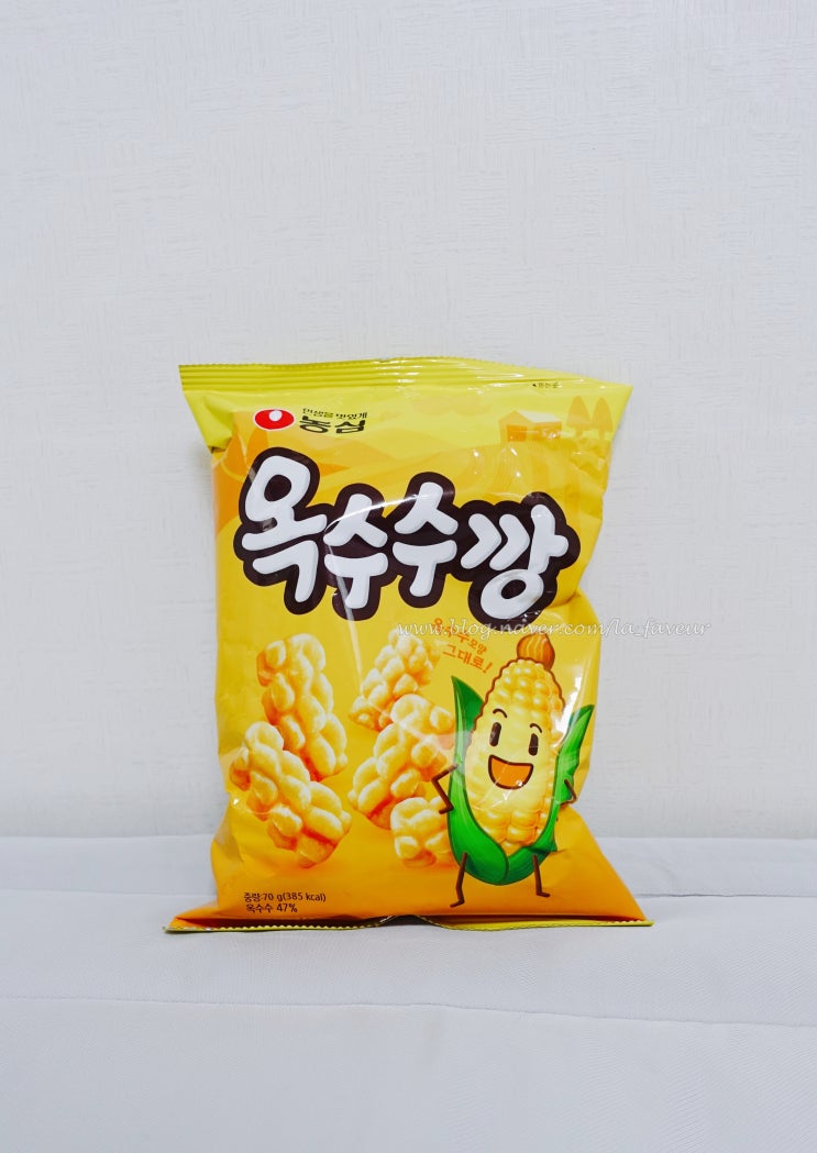  진한 맛의 콘칩이 먹고 싶을 때 농심 옥수수깡