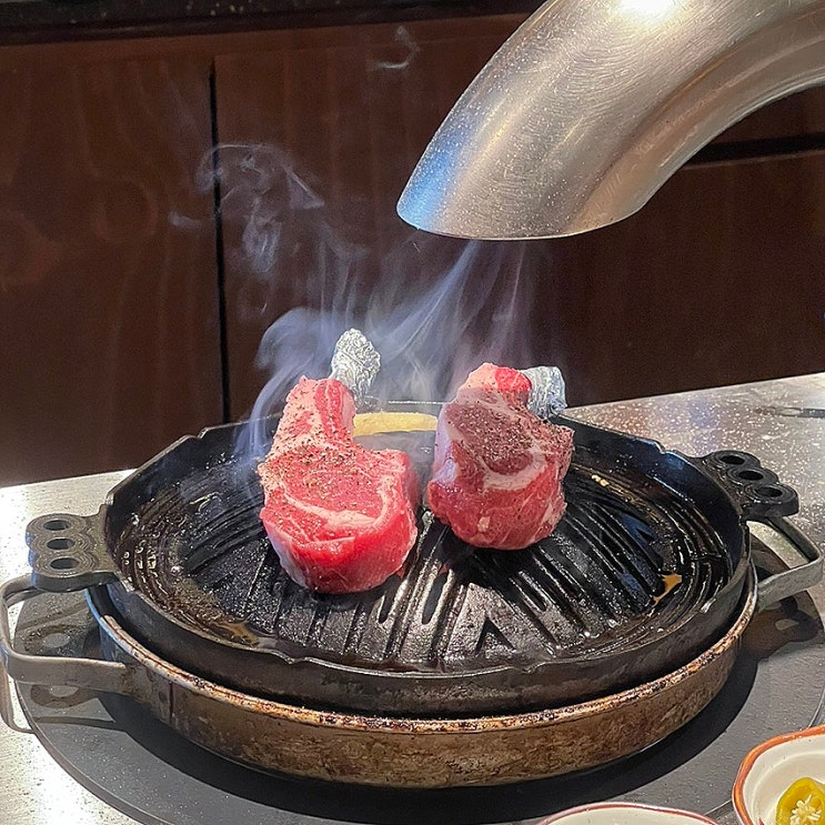  창원맛집 구워주는 고급양고기 데이트코스 : 이치류창원 유니시티점