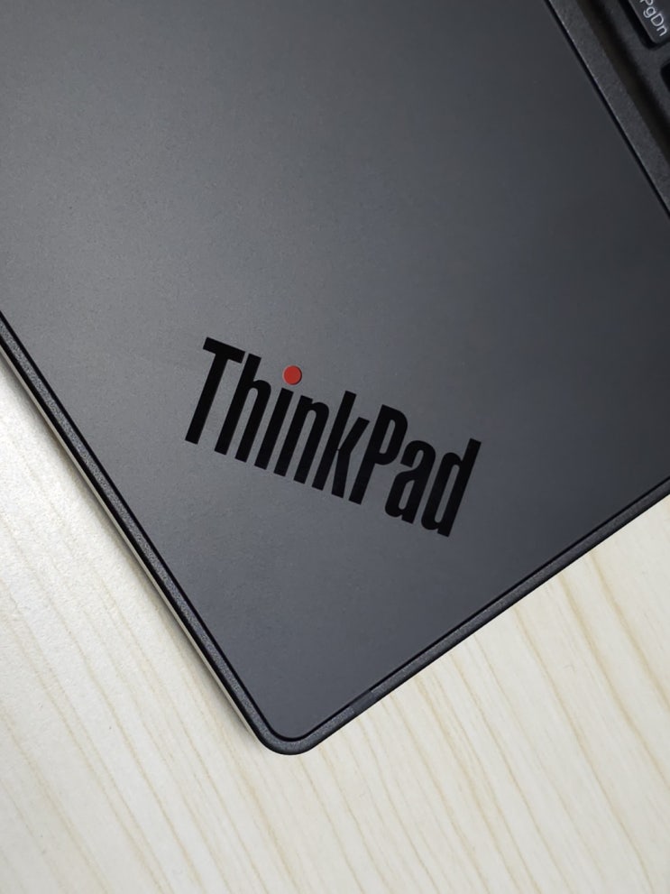  레노버 씽크패드 Z16 Gen 1 (Lenovo ThinkPad Z16 Gen 1) 리뷰