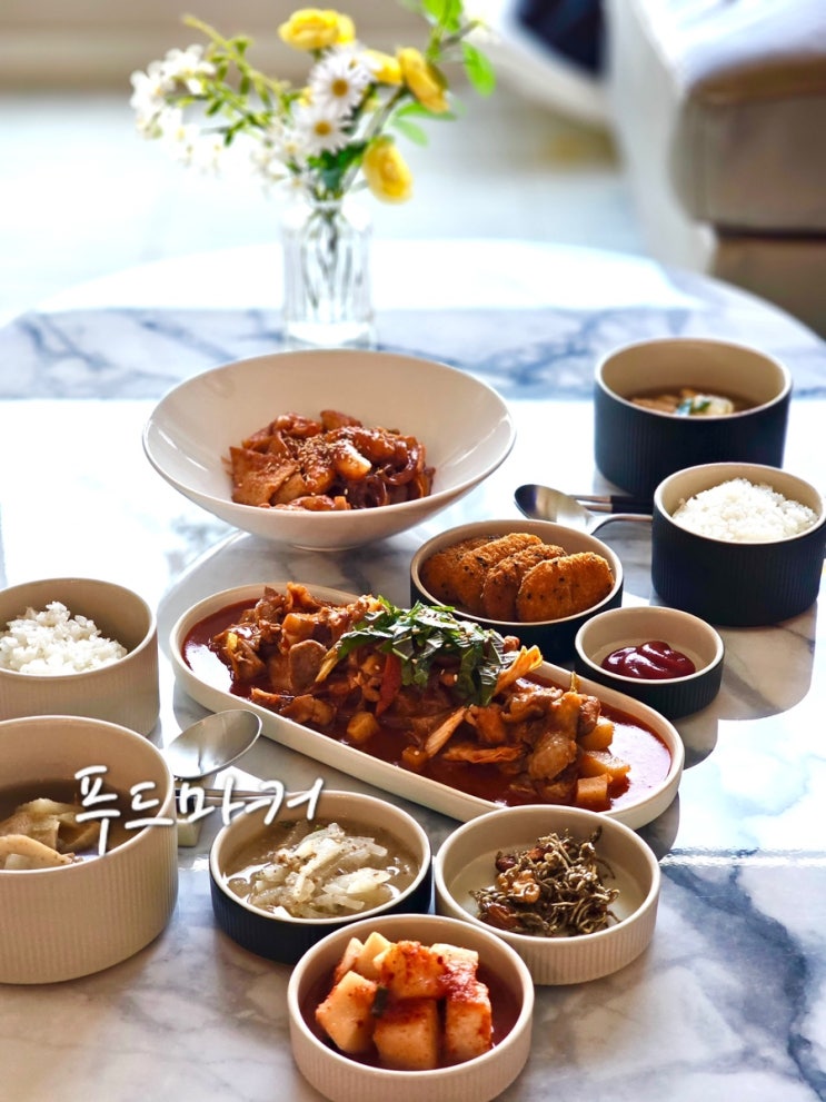 부산반찬배달 푸드마커 수영구도 가능해