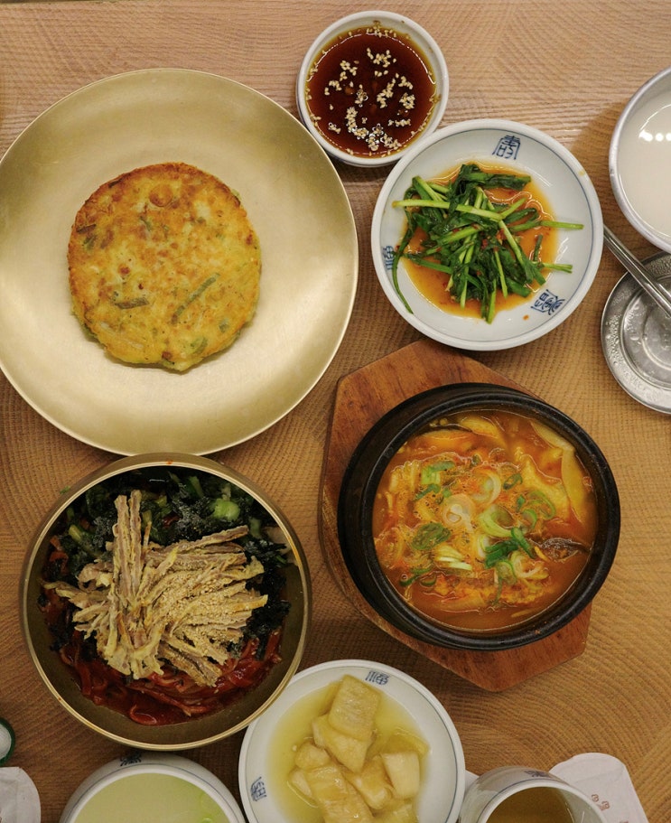  안국역 북촌 맛집 깡통만두