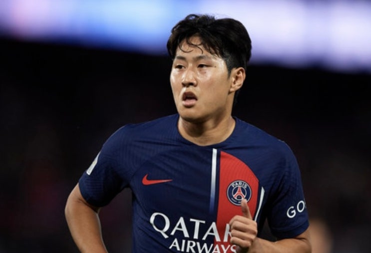 2023-24시즌 리그앙 프랑스 리그1 13라운드 PSG AS모나코