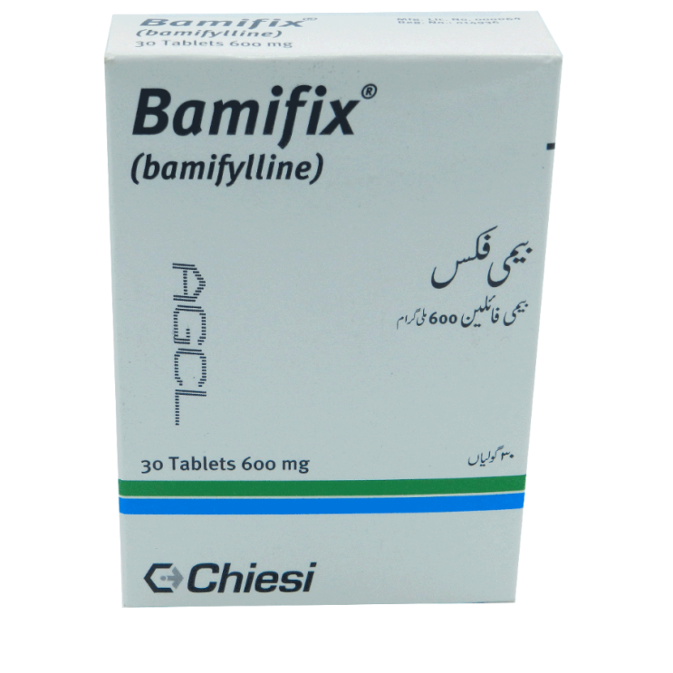 Bamifix Tab(Bamifylline) : An Emerging Treatment in Respiratory Care for Asthma and COPD