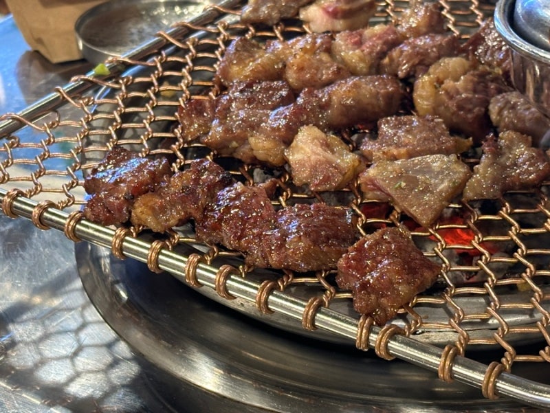 잠실 방이동 먹자골목우대갈비 맛집 운집 두산 이현승 선수 고기집