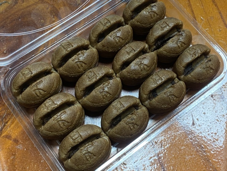  강원도 강릉 여행 기념품 커피향 가득한 강릉커피콩빵