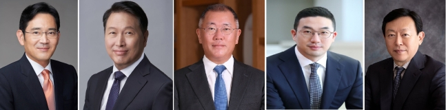 이재용 <b>정의선 구광모</b> 신동빈, 윤석열 <b>대통령</b>의 영국... 