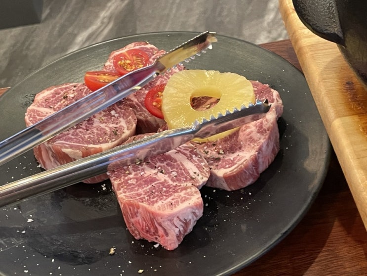  김해 삼계동 고기 맛집 김형제 고기의 철학 방문기