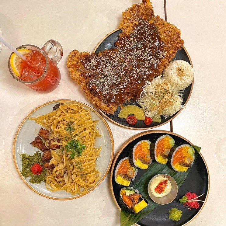 상무지구 점심추천 일식 맛집 초이다이닝 후토마끼, 돈카츠, 파스타 솔직후기 상무지구 점심추천 일식 맛집 초이다이닝 후토마끼, 돈카츠, 파스타 솔직후기
