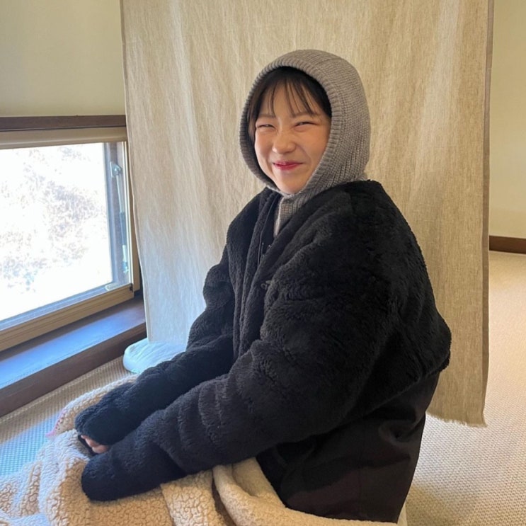  블로그씨 질문; 나의 방한용품을 사진과 함께 공유해 주세요!