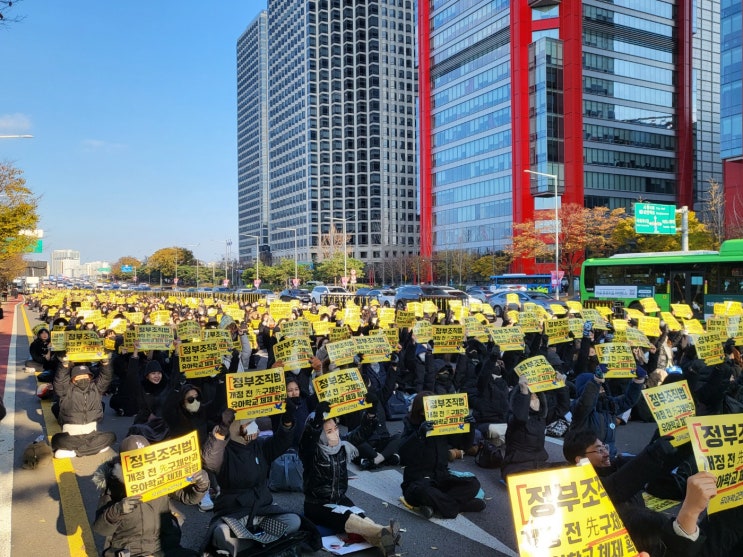 유보통합 첫단계, <b>정부조직법</b> 일부<b>개정안</b> 법안소위 <b>통과</b>...... 