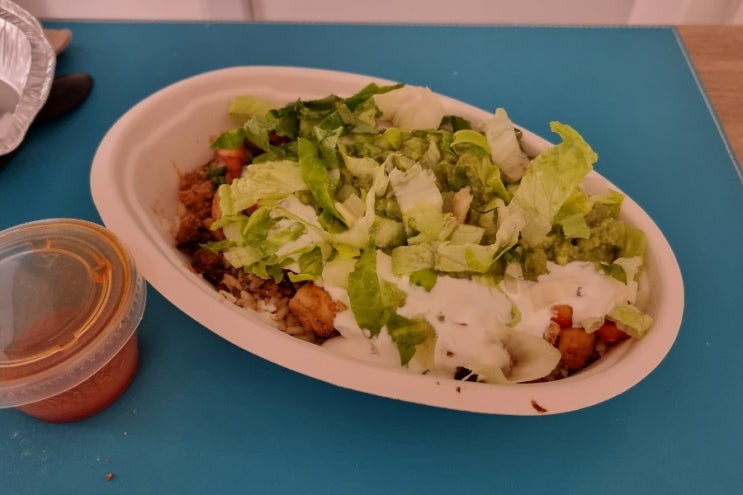  [뉴욕] 치폴레(Chipotle) (23.11)