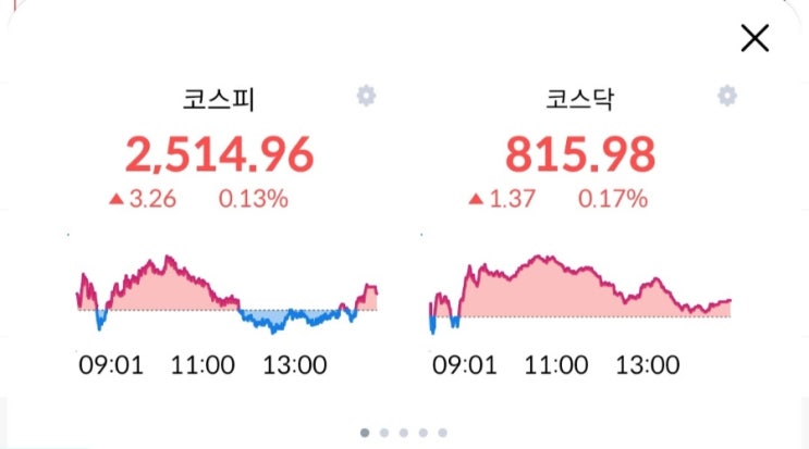  주린이의 경제적자유를 위한 투자내역! 11월23일 장마감후