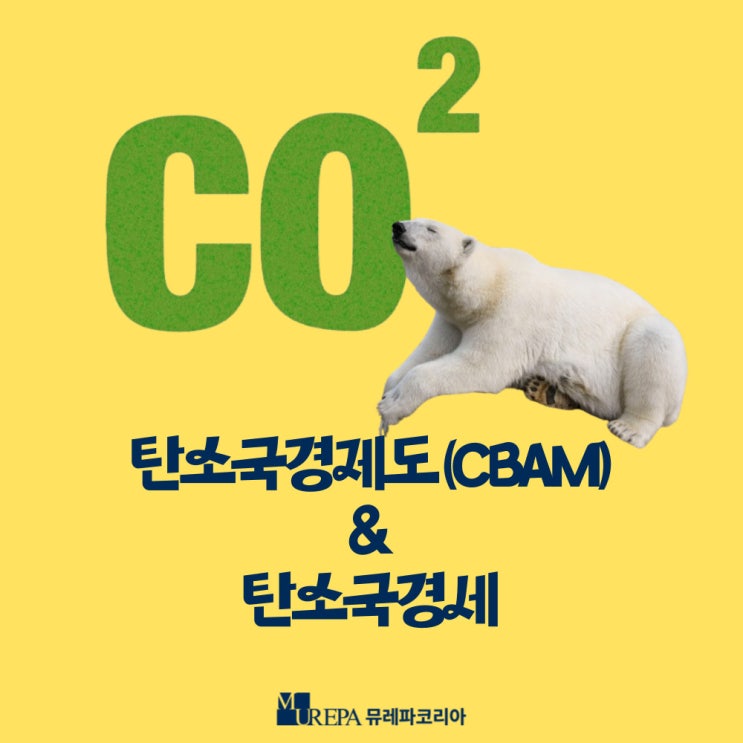  EU의 탄소국경제도(CBAM)와 탄소국경세 총정리