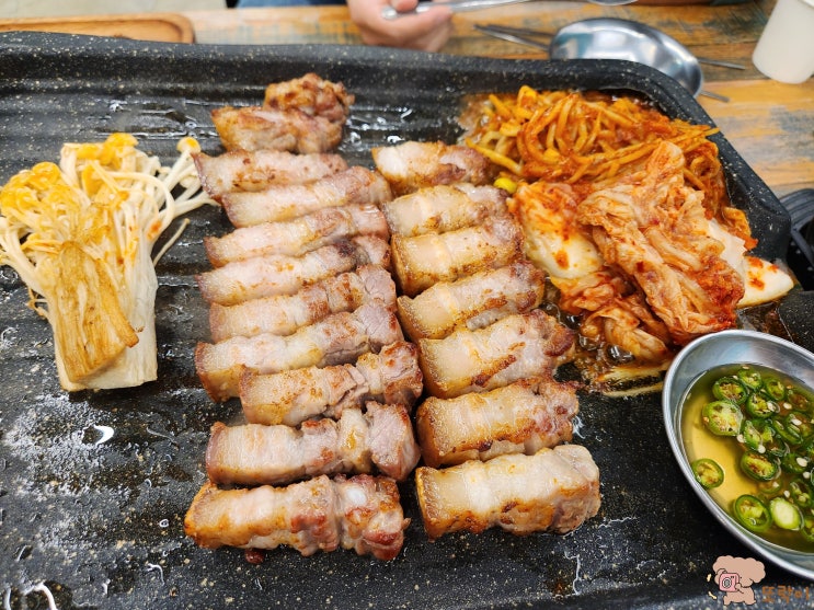  세종 보람동 삼겹살 형제2층집 통오겹살 맛집