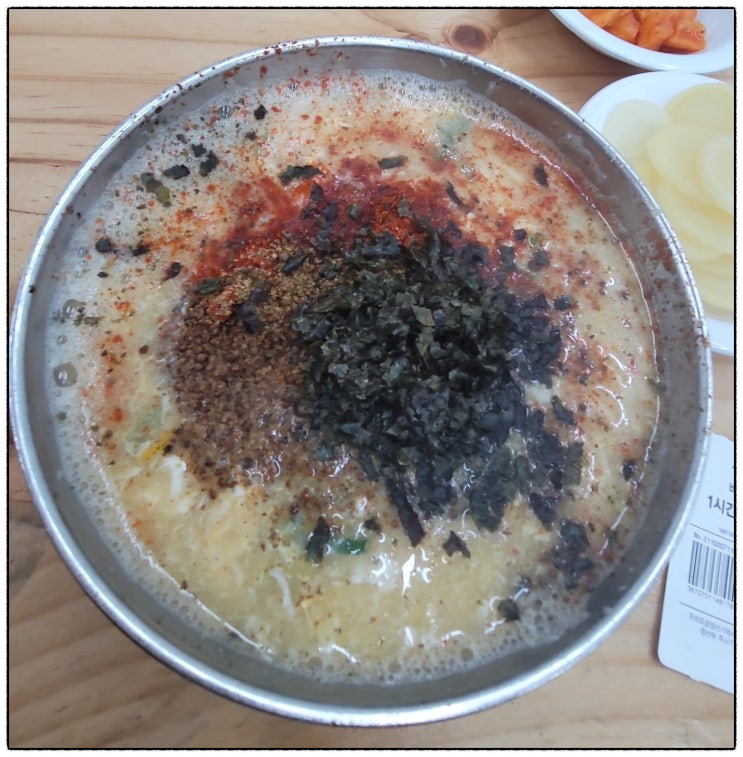  [전주 한옥마을 맛집]40년이상 꾸준히 사랑 받아온 베테랑칼국수 본점
