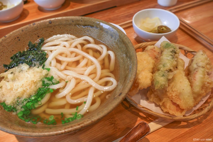  자가제면 영종도 우동맛집 '모리'