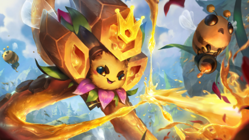 롤] 너무너무 귀염벌꿀 스킨 상점 패치 : 네이버 블로그