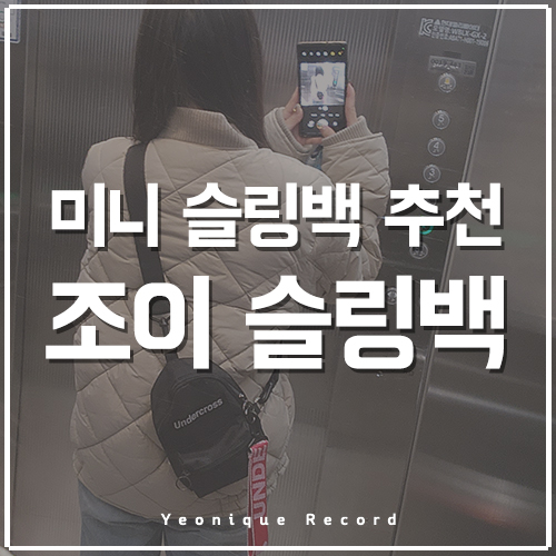  사계절 귀여운 미니 슬링백 추천 (feat. 연니크 내돈내산, 찐 추천)