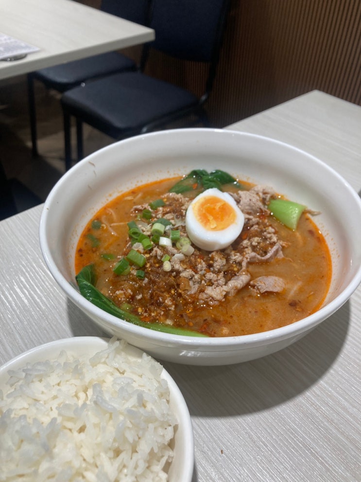  [화어문장학금] 대만일상 Day92, 대만 국립 사범대 언어중심 수업, 사범대 맛집 태국식당 똠얌 국수, 대만 사범대 한국 문화 동아리, 대만 밀크샤 흑당 버블 밀크