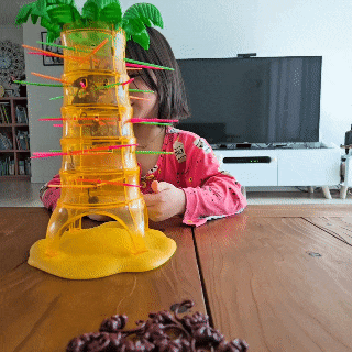 재미있는 유아보드게임] 원숭이 보드게임 텀블링 몽키 6세 보드게임 : 네이버 블로그