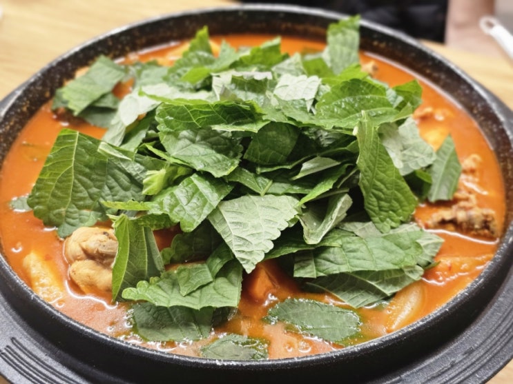  대흥동 닭도리탕 동네주민 추천 맛집 포도원 삼계탕