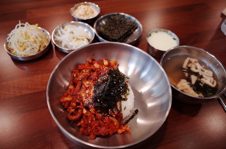 경기도 남양주시) 수정낙지 - 적당히 맵고 적당히 달고 충분히 맛있는 호평동 낙지 덮밥