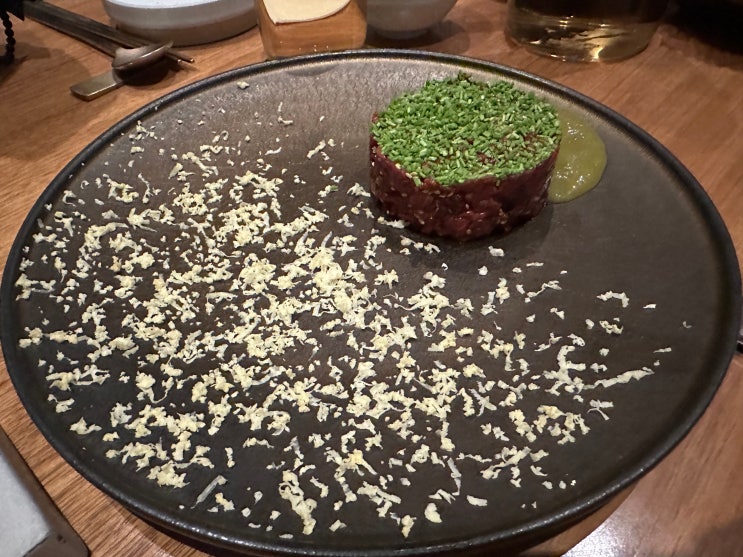  깔끔하고 정갈한 한식 다이닝 한남동 맛집 공기