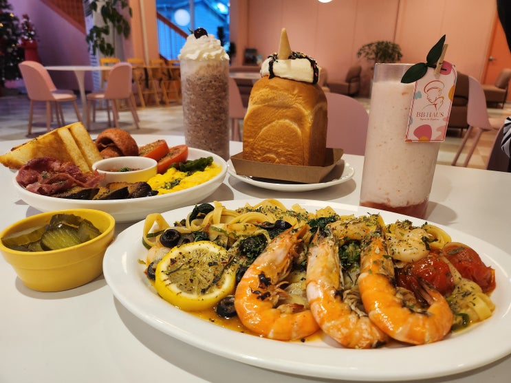  일산카페 | 비비하우스 일산 | 일산맛집, 예스 키즈존!! 바비 인간이 방문하는 예쁜 카페