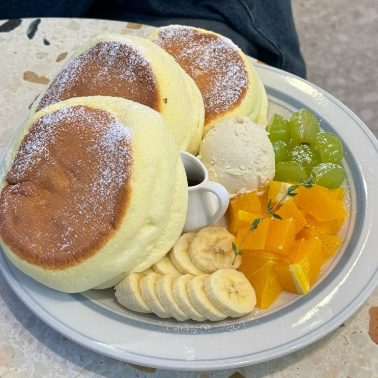  [야탑 | 데일리 오아시스] 몽실몽실한 수플레와 말차 맛집